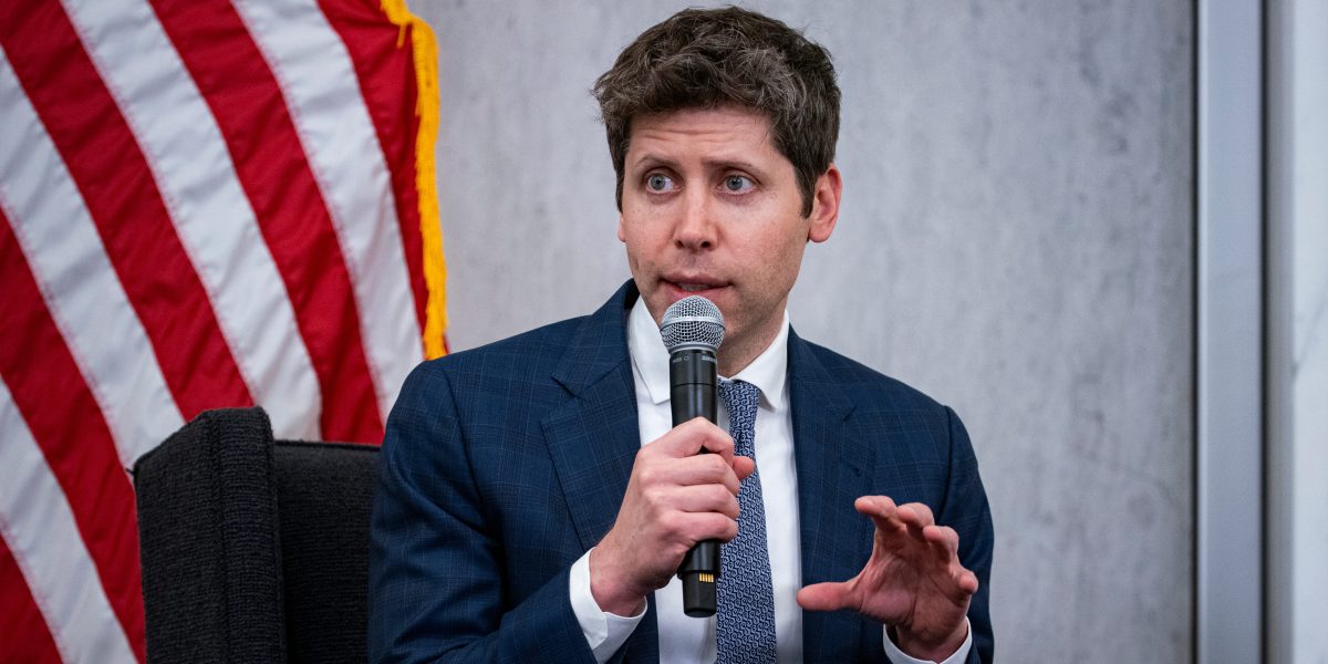 Wall Street isn’t worried about an AI bubble. Sam Altman is.